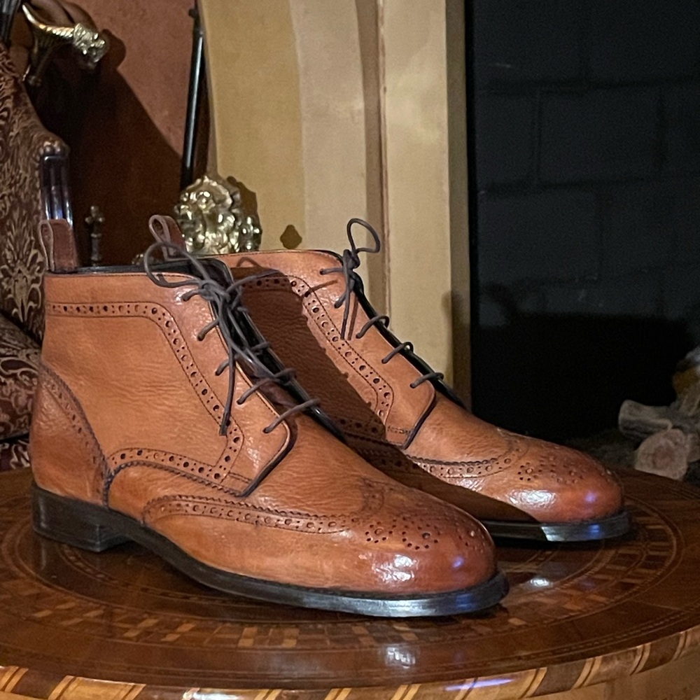 Canali Men’s Boot In Perfect Condition